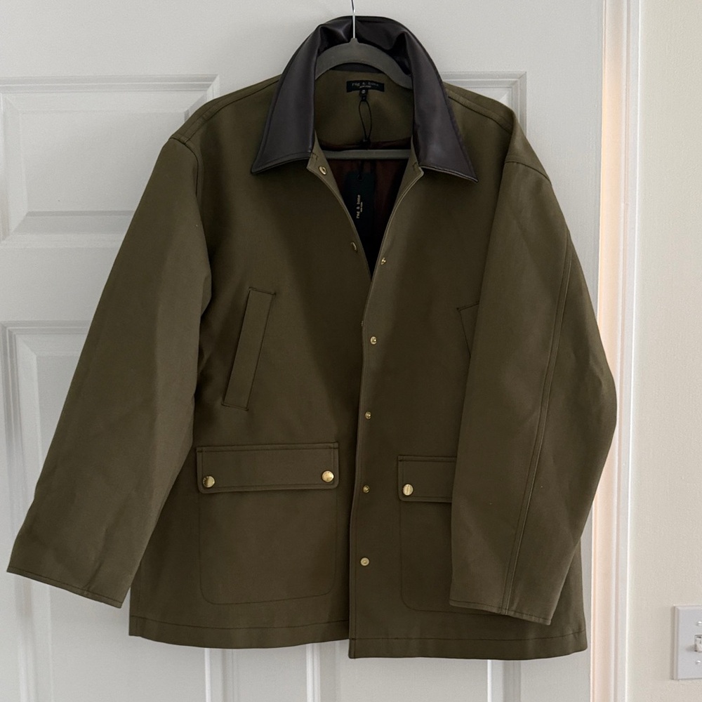 Rag & Bone Cassandra barn jacket